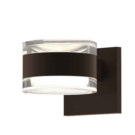 Sonneman Up/Down Led Sconce 7302.FH.FH.72-WL
